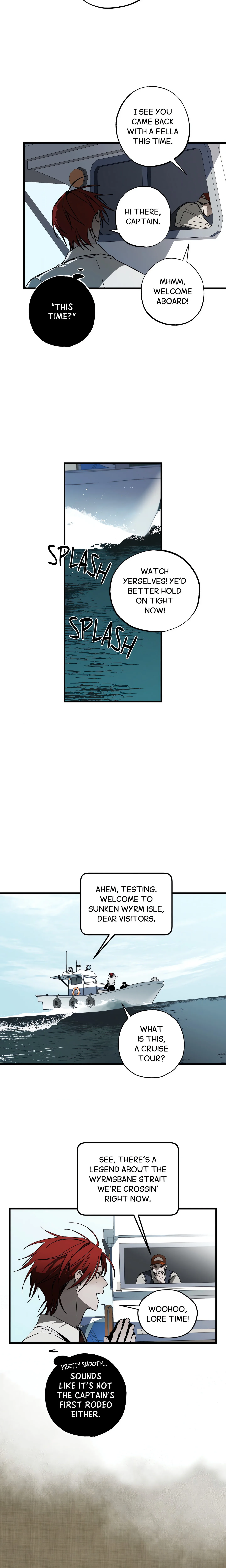 Broken Bloodline (Uncensored) chapter 3 page 3