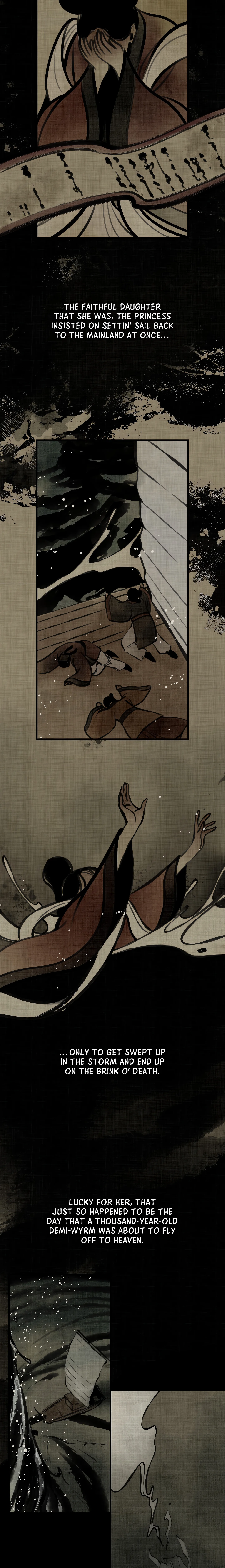 Broken Bloodline (Uncensored) chapter 3 page 5