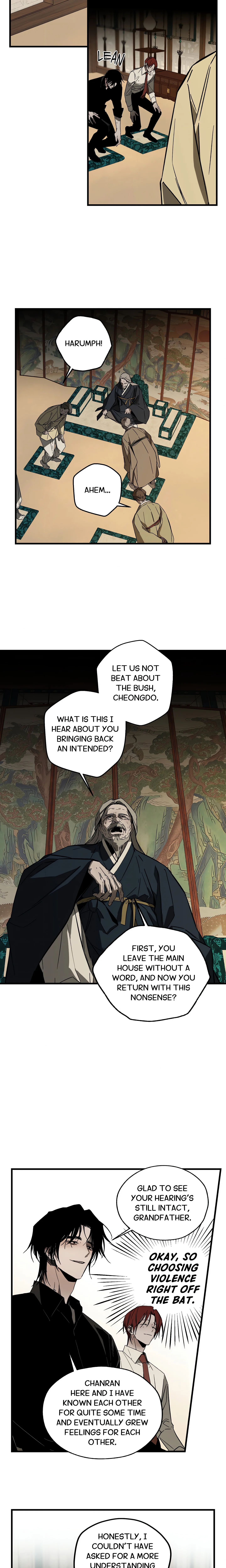 Broken Bloodline (Uncensored) chapter 4 page 3