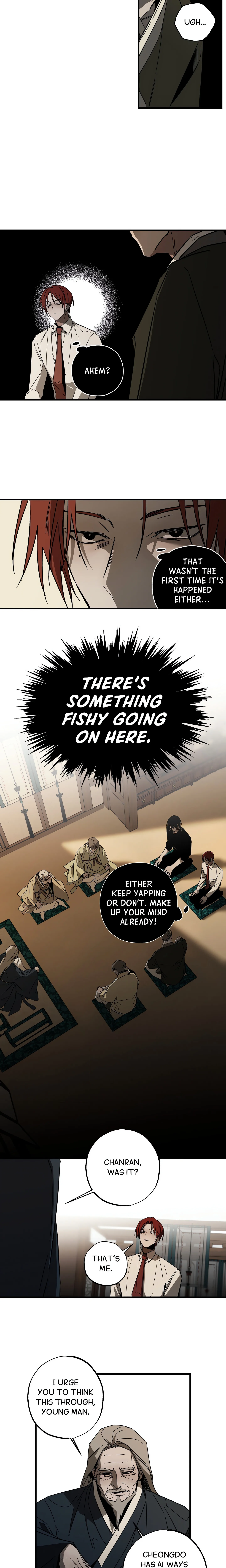 Broken Bloodline (Uncensored) chapter 4 page 6