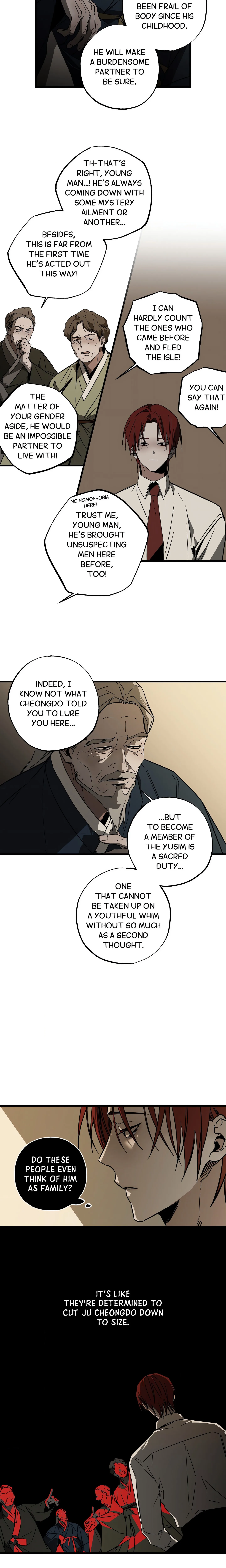 Broken Bloodline (Uncensored) chapter 4 page 7