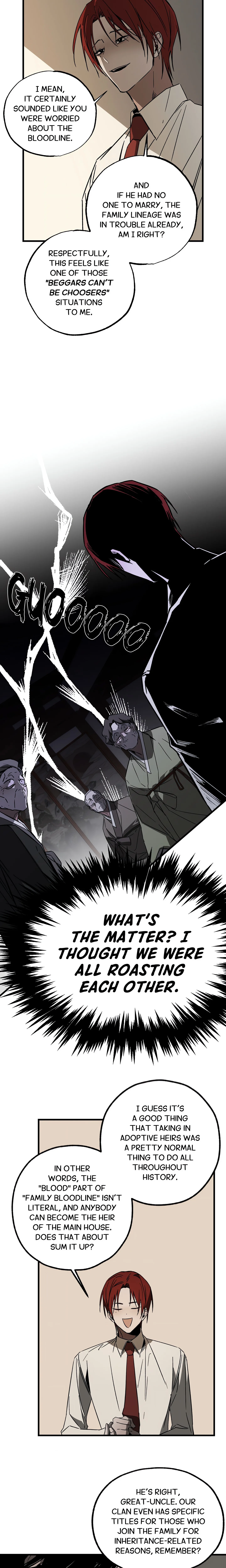Broken Bloodline (Uncensored) chapter 4 page 9