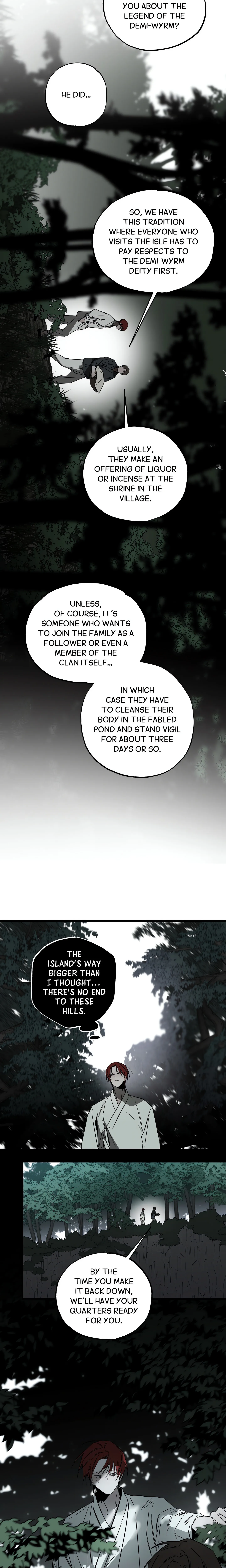Broken Bloodline (Uncensored) chapter 5 page 2