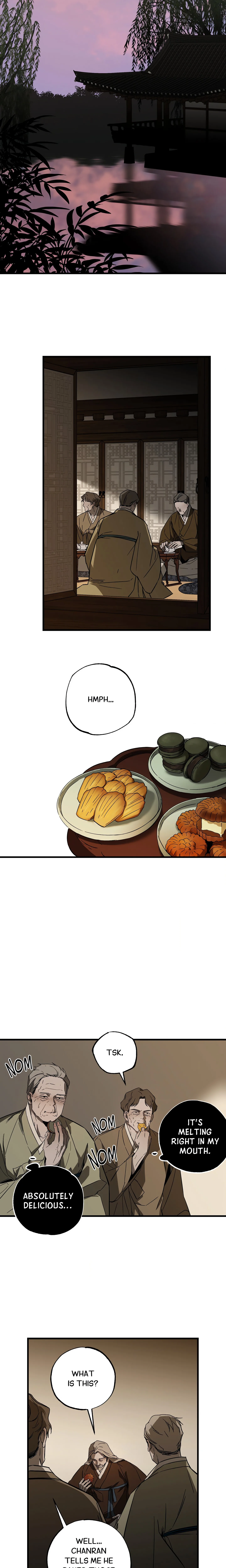 Broken Bloodline (Uncensored) chapter 7 page 3