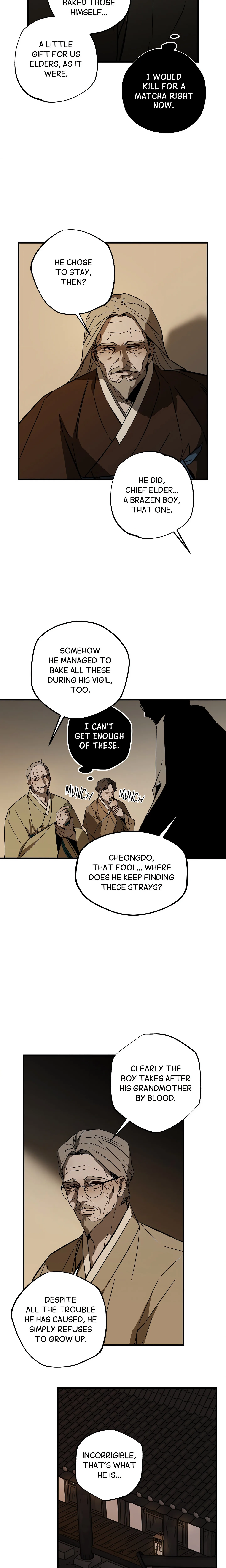 Broken Bloodline (Uncensored) chapter 7 page 4