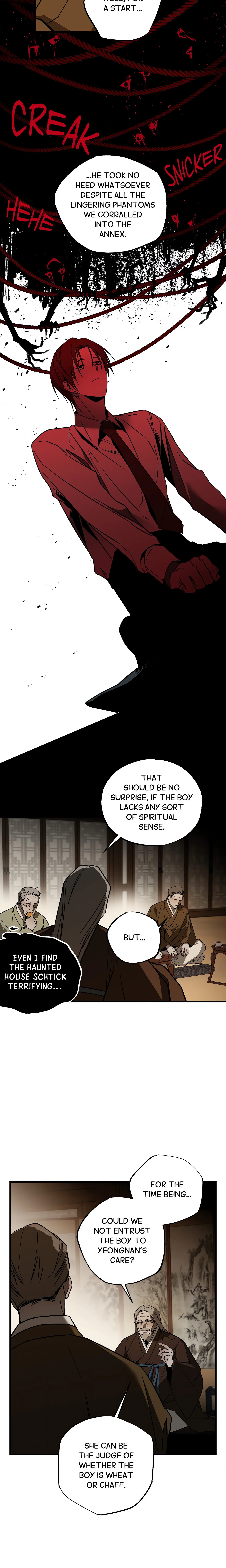 Broken Bloodline (Uncensored) chapter 7 page 7