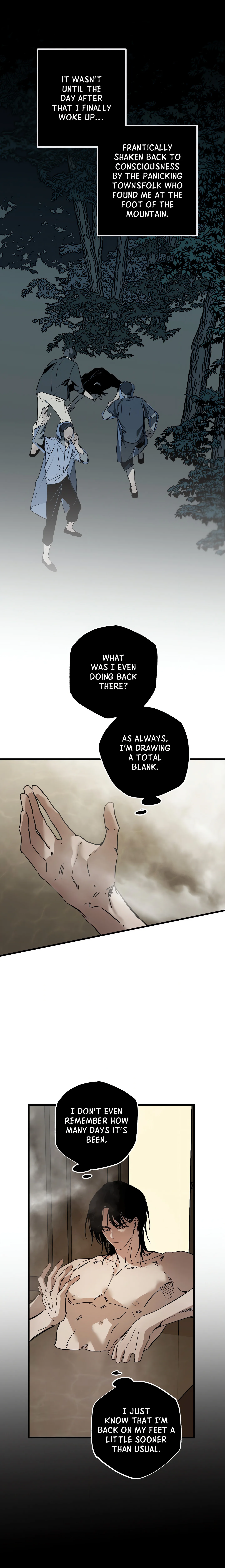 Broken Bloodline (Uncensored) chapter 8 page 3
