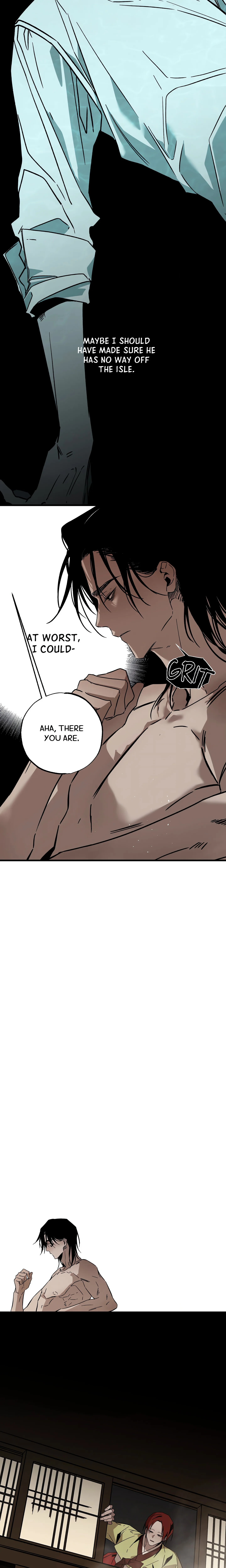 Broken Bloodline (Uncensored) chapter 8 page 5