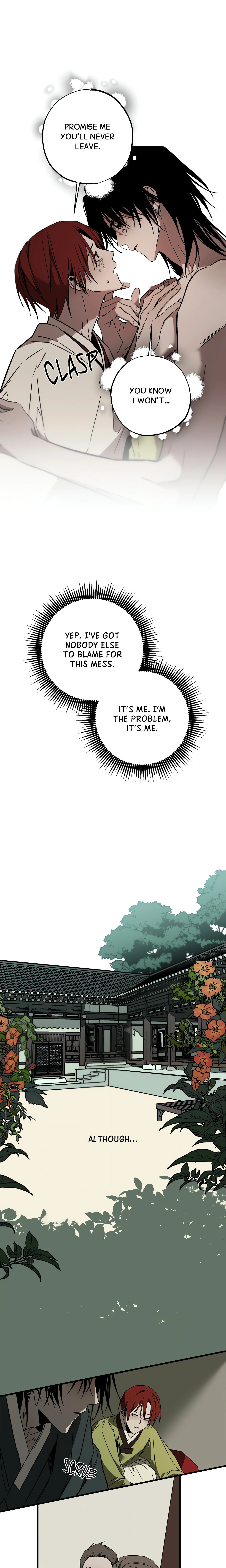 Broken Bloodline (Uncensored) chapter 9 page 1