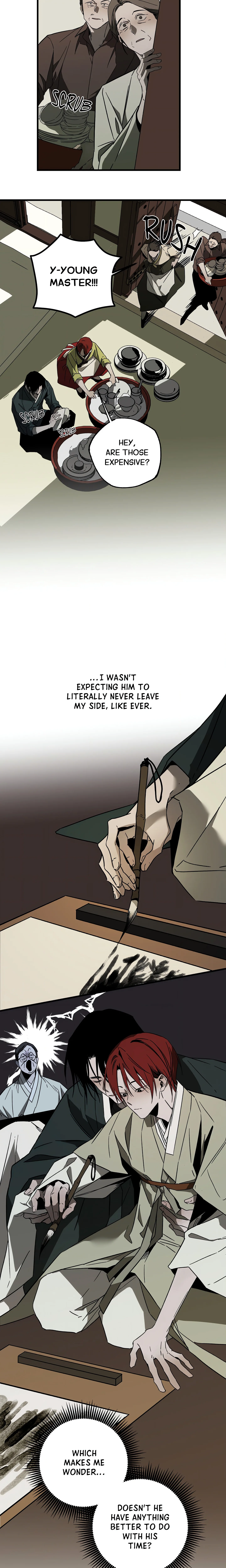 Broken Bloodline (Uncensored) chapter 9 page 2