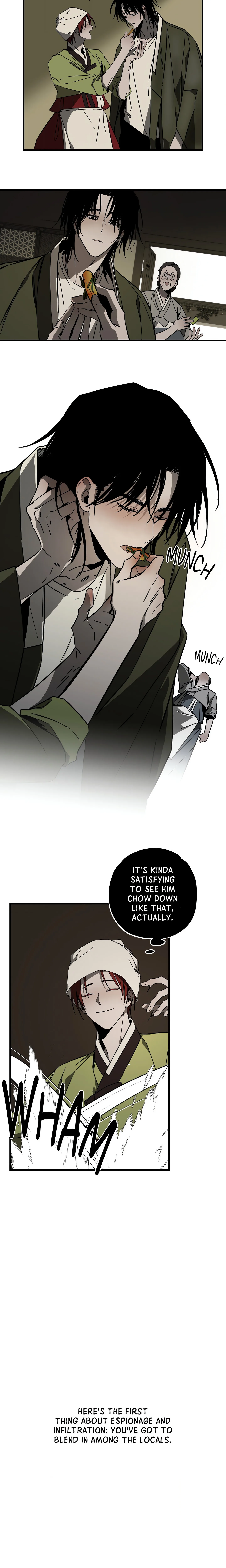 Broken Bloodline (Uncensored) chapter 9 page 4