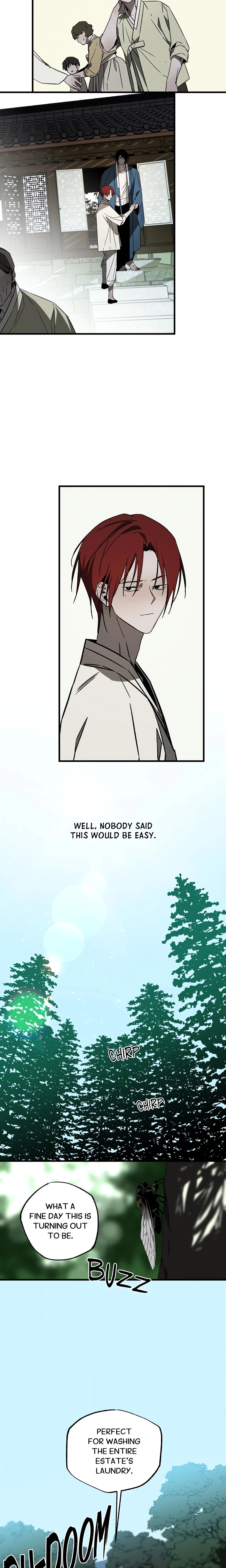 Broken Bloodline (Uncensored) chapter 9 page 8