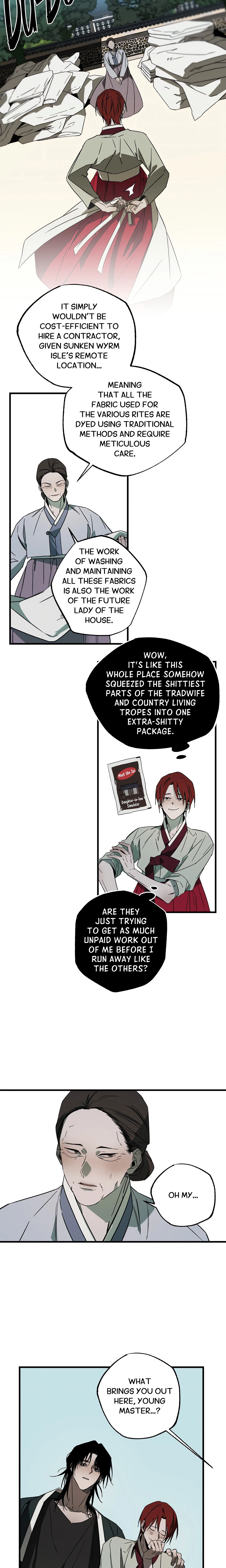 Broken Bloodline (Uncensored) chapter 9 page 9