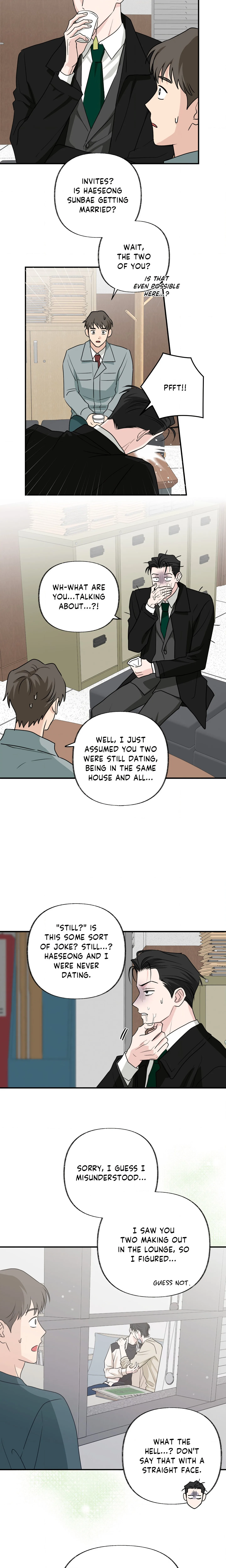 Bittersour (Uncensored) chapter 11 page 6