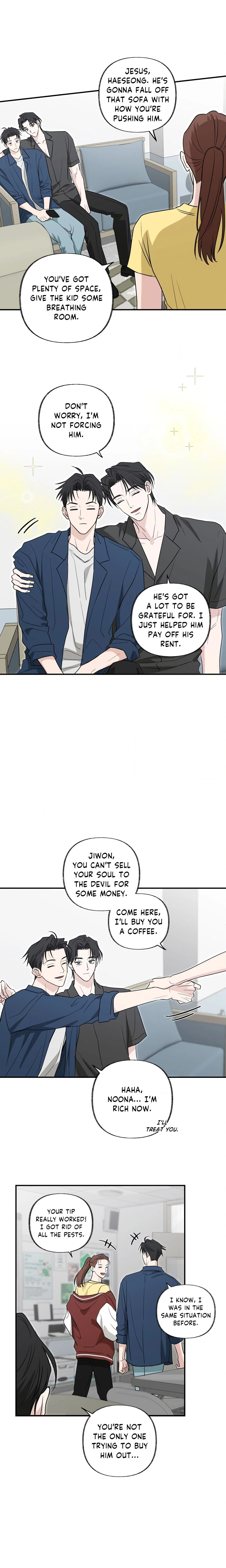 Bittersour (Uncensored) chapter 15 page 3