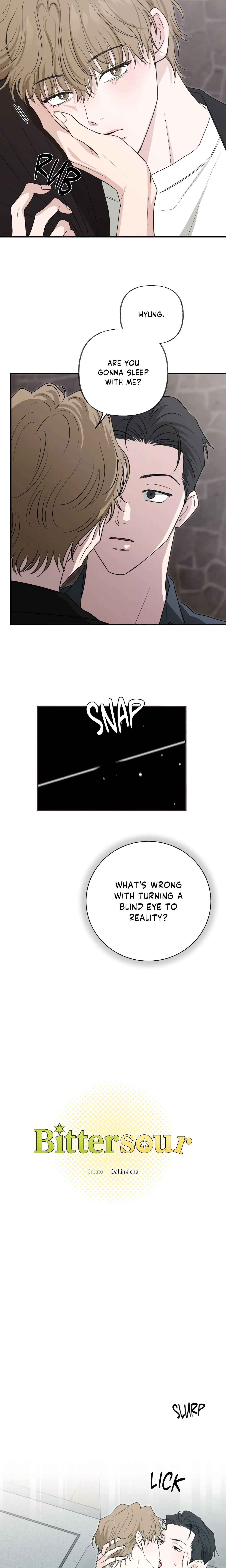 Bittersour (Uncensored) chapter 21 page 3
