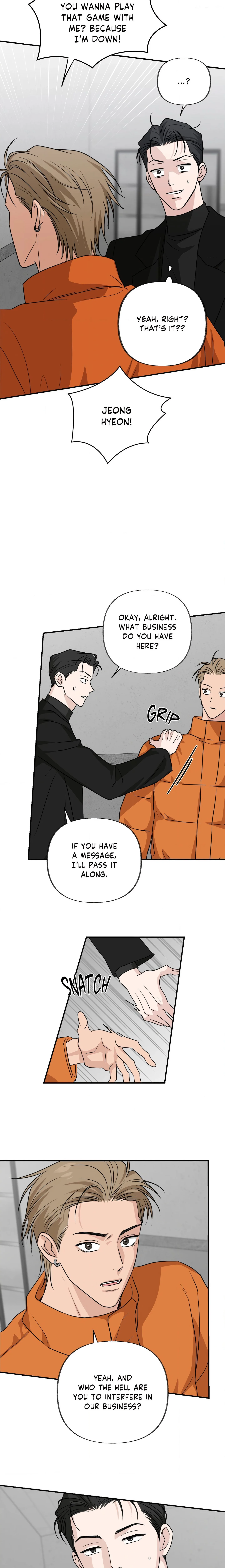 Bittersour (Uncensored) chapter 23 page 11
