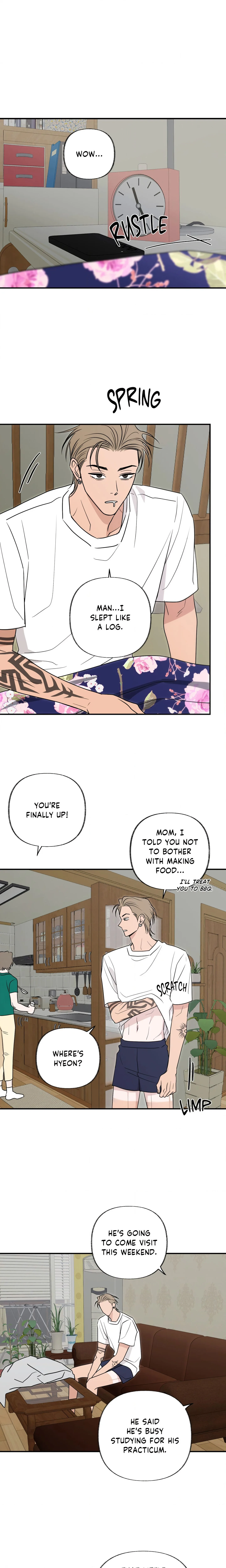 Bittersour (Uncensored) chapter 24 page 1