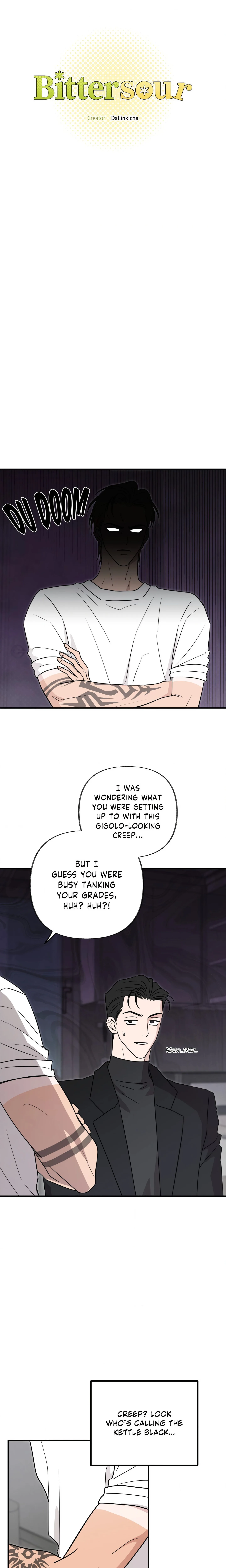 Bittersour (Uncensored) chapter 24 page 3
