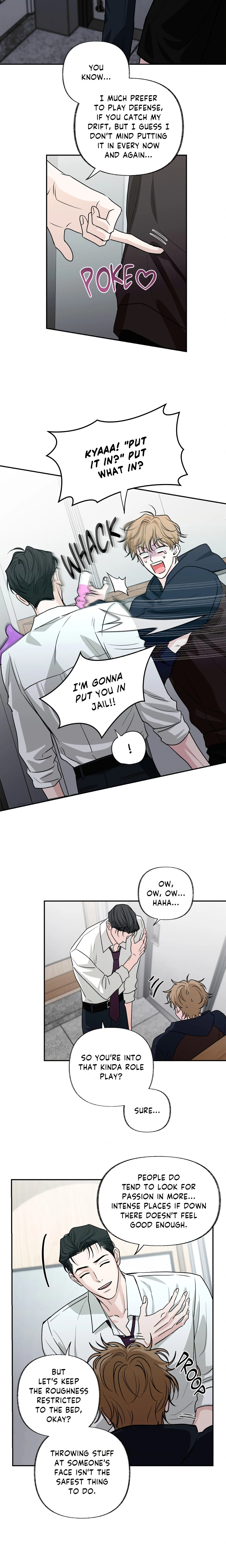 Bittersour (Uncensored) chapter 3 page 11