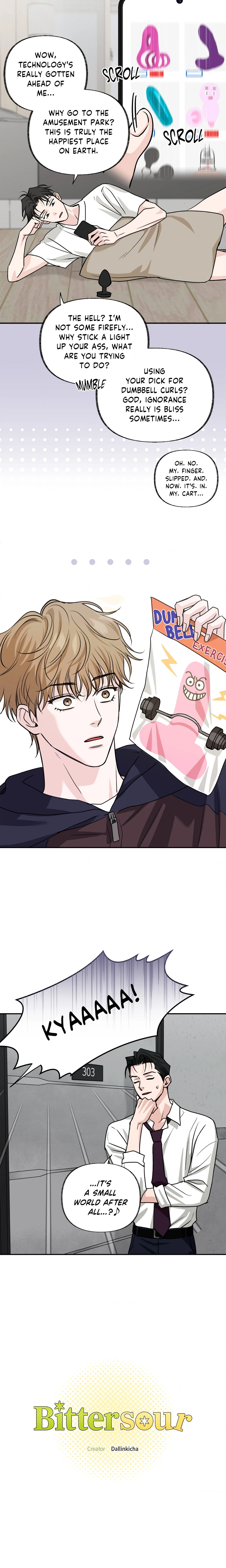 Bittersour (Uncensored) chapter 3 page 5