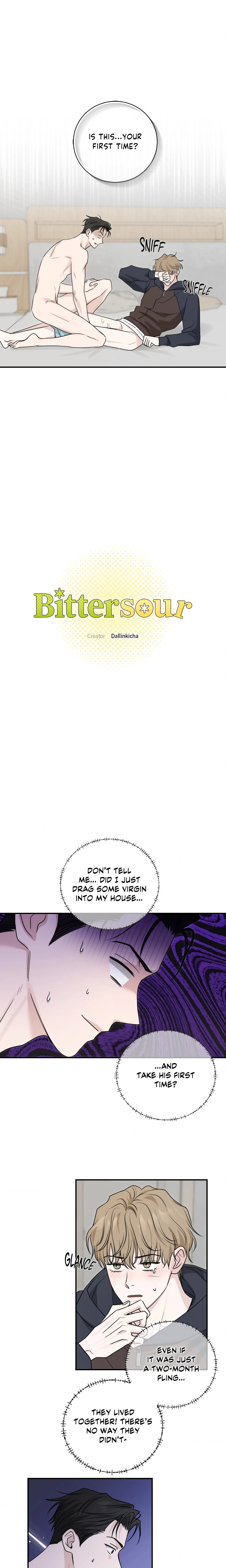 Bittersour (Uncensored) chapter 6 page 1