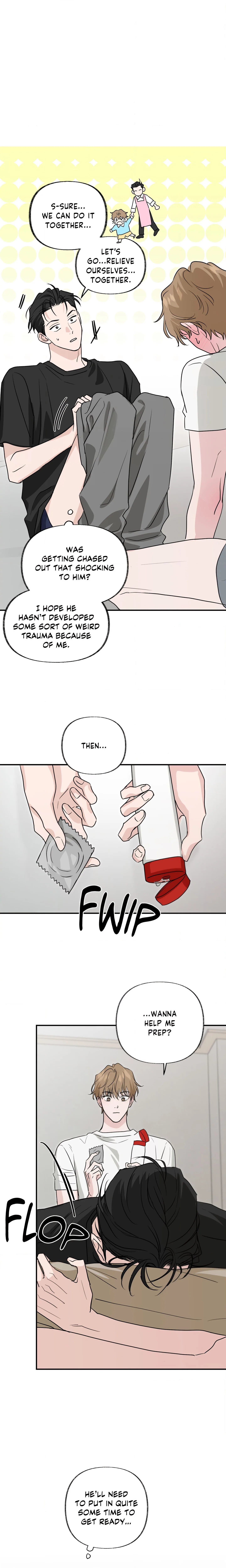 Bittersour (Uncensored) chapter 8 page 1