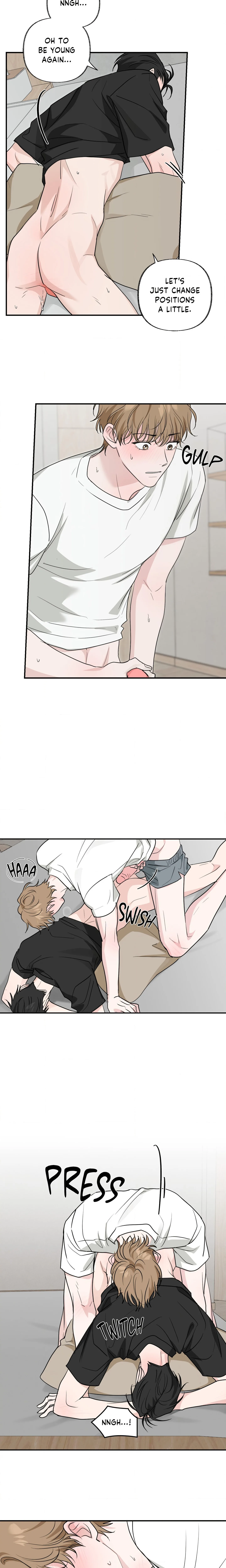 Bittersour (Uncensored) chapter 8 page 11