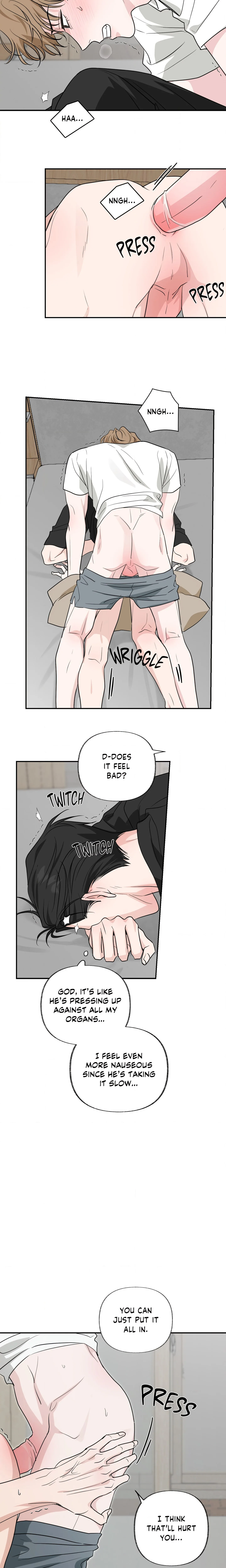 Bittersour (Uncensored) chapter 8 page 12