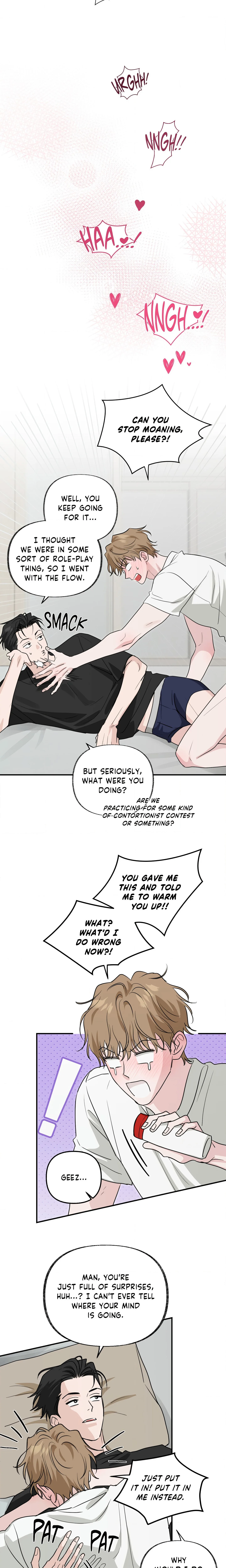 Bittersour (Uncensored) chapter 8 page 3