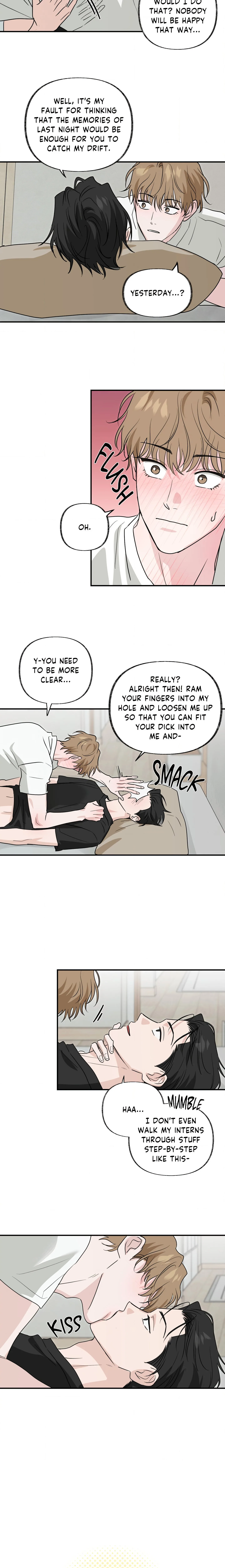 Bittersour (Uncensored) chapter 8 page 4