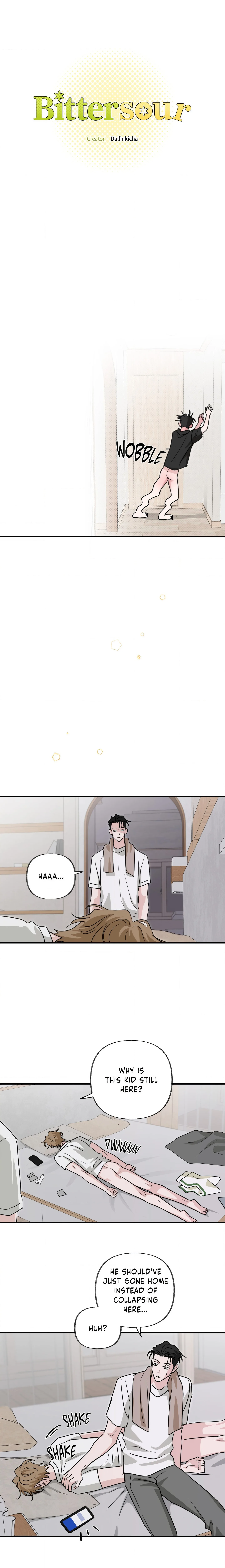 Bittersour (Uncensored) chapter 9 page 5