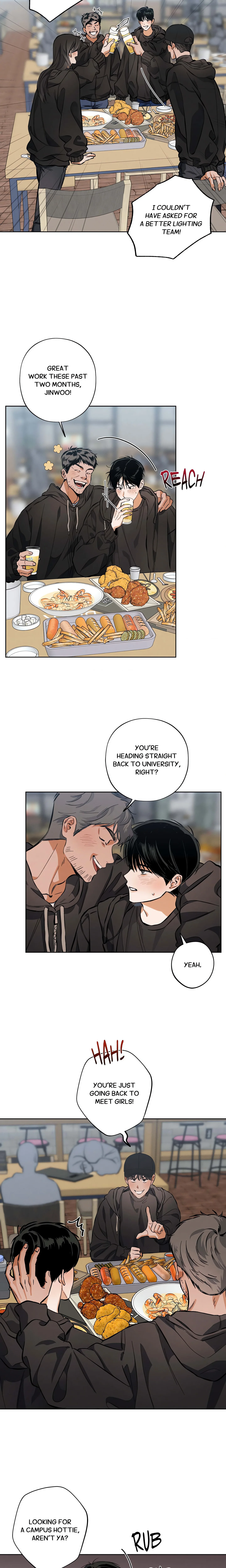 Behind the Scenes (Gunsu) (Uncensored) chapter 1 page 5