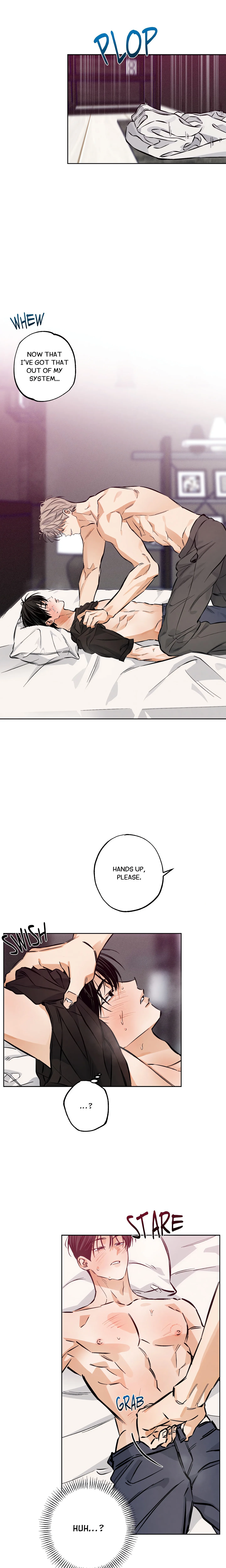 Behind the Scenes (Gunsu) (Uncensored) chapter 10 page 3