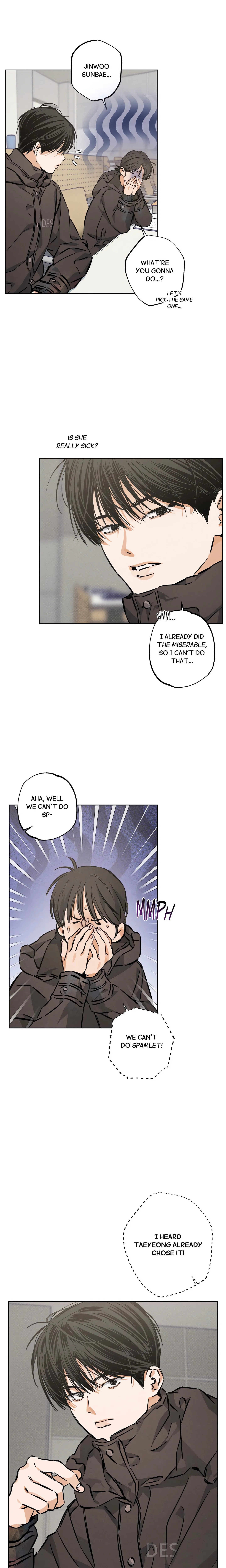 Behind the Scenes (Gunsu) (Uncensored) chapter 13 page 10