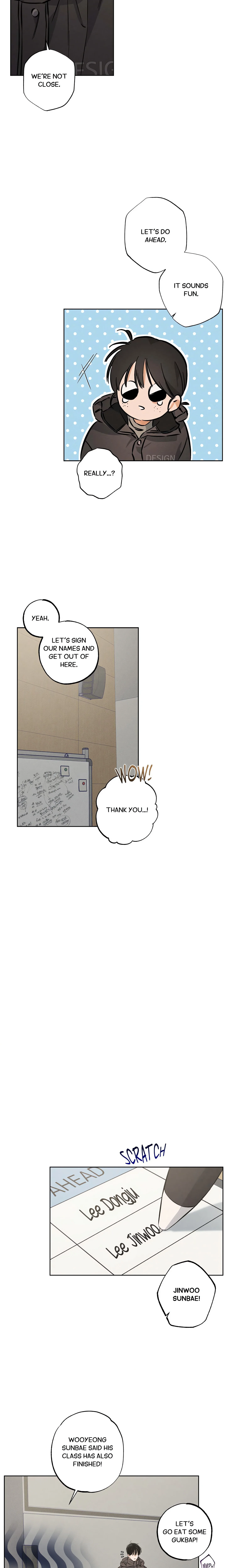 Behind the Scenes (Gunsu) (Uncensored) chapter 13 page 12