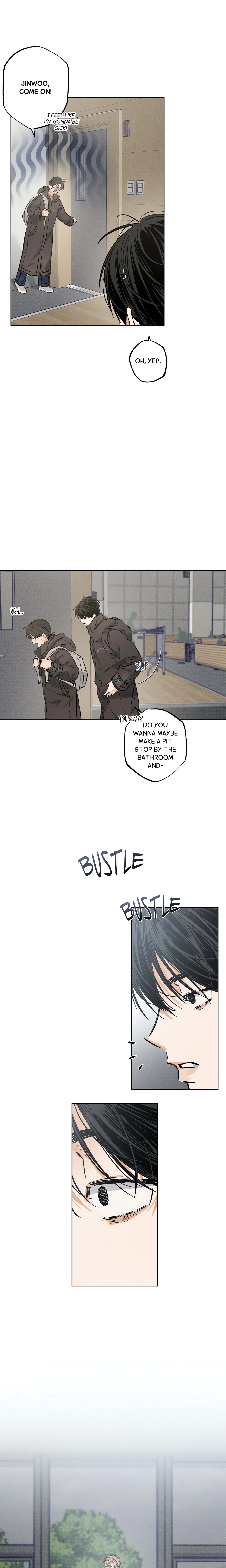 Behind the Scenes (Gunsu) (Uncensored) chapter 13 page 14
