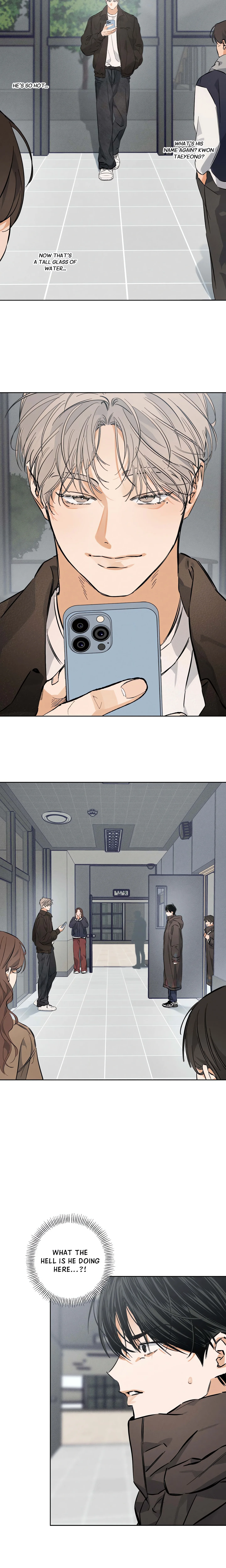 Behind the Scenes (Gunsu) (Uncensored) chapter 13 page 15
