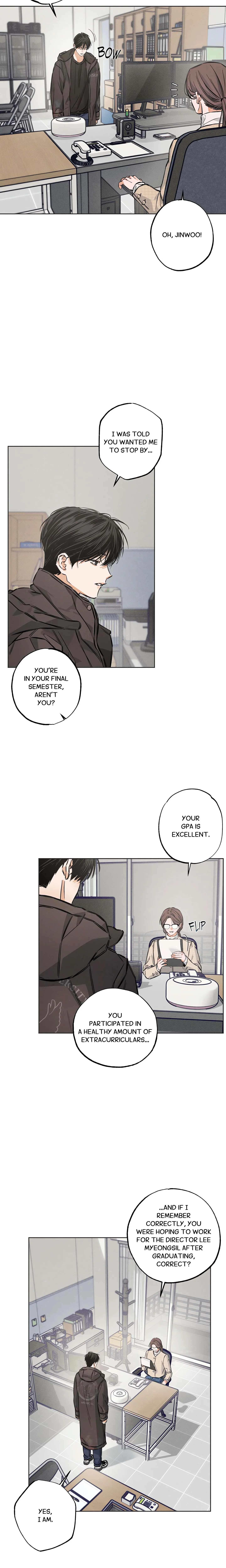 Behind the Scenes (Gunsu) (Uncensored) chapter 13 page 3