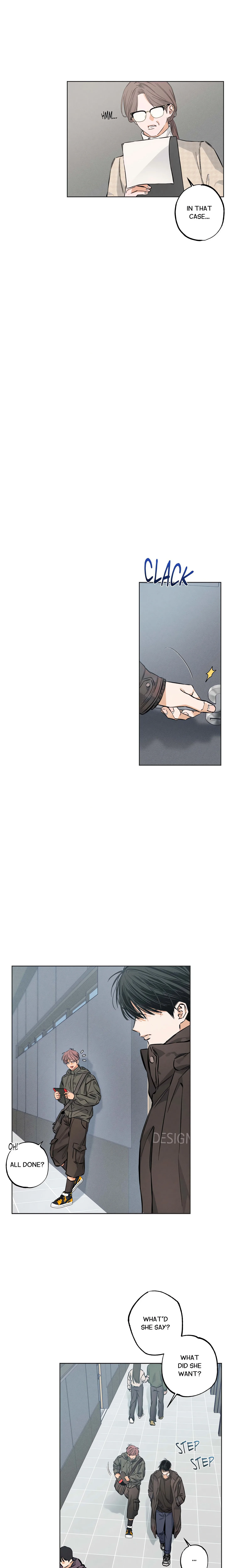 Behind the Scenes (Gunsu) (Uncensored) chapter 13 page 4