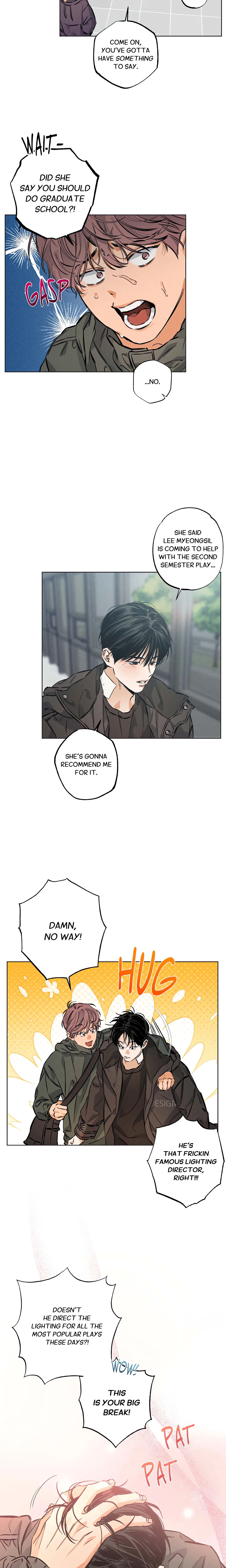 Behind the Scenes (Gunsu) (Uncensored) chapter 13 page 5