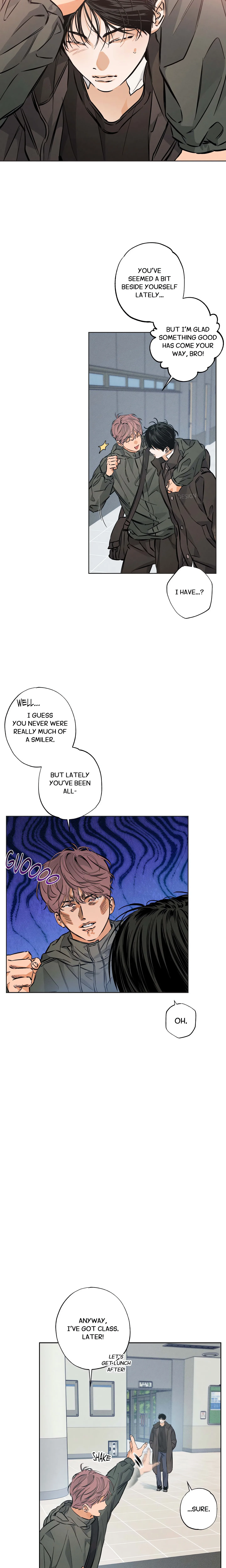 Behind the Scenes (Gunsu) (Uncensored) chapter 13 page 6