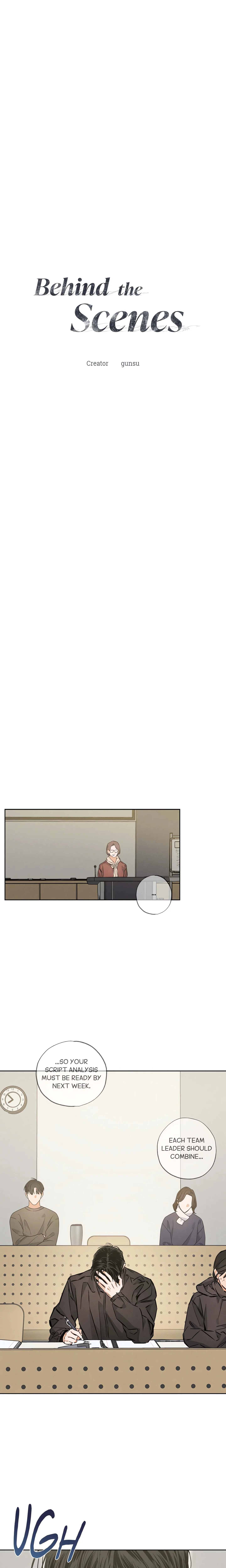 Behind the Scenes (Gunsu) (Uncensored) chapter 15 page 3