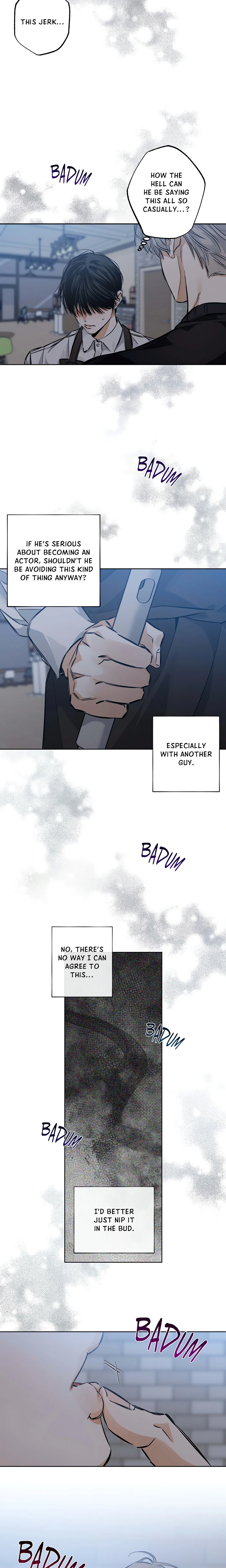Behind the Scenes (Gunsu) (Uncensored) chapter 16 page 3