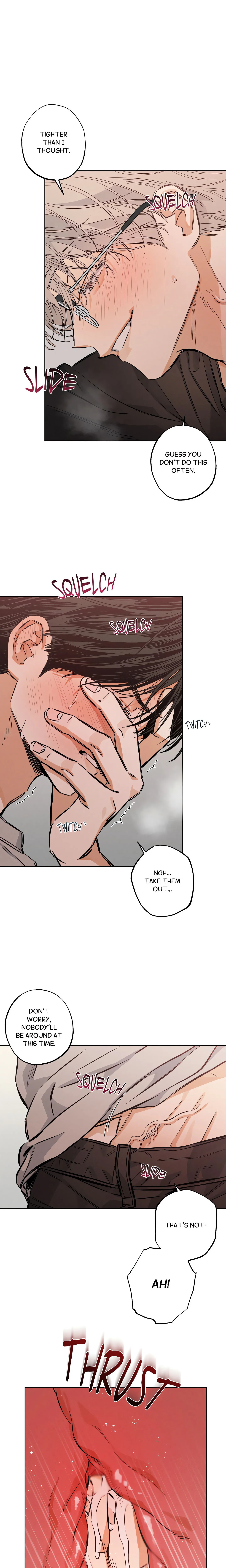 Behind the Scenes (Gunsu) (Uncensored) chapter 18 page 2