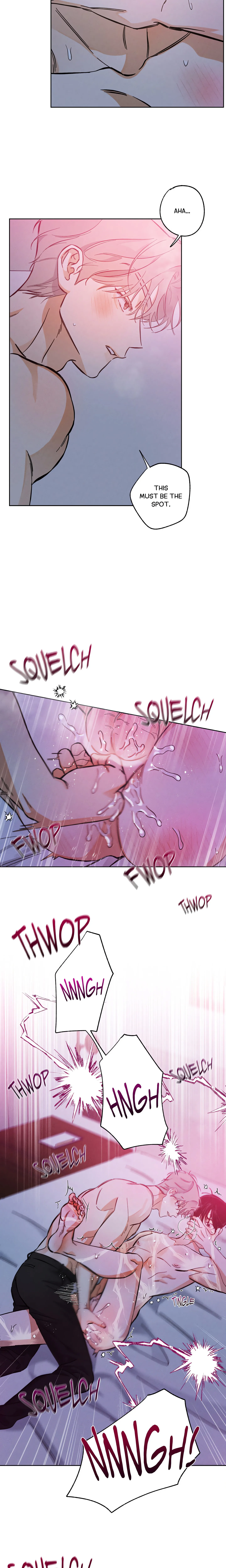 Behind the Scenes (Gunsu) (Uncensored) chapter 2 page 14