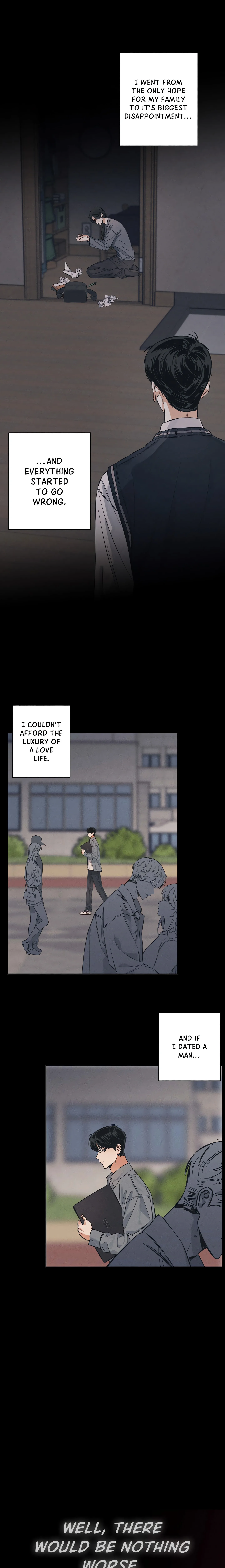 Behind the Scenes (Gunsu) (Uncensored) chapter 2 page 4