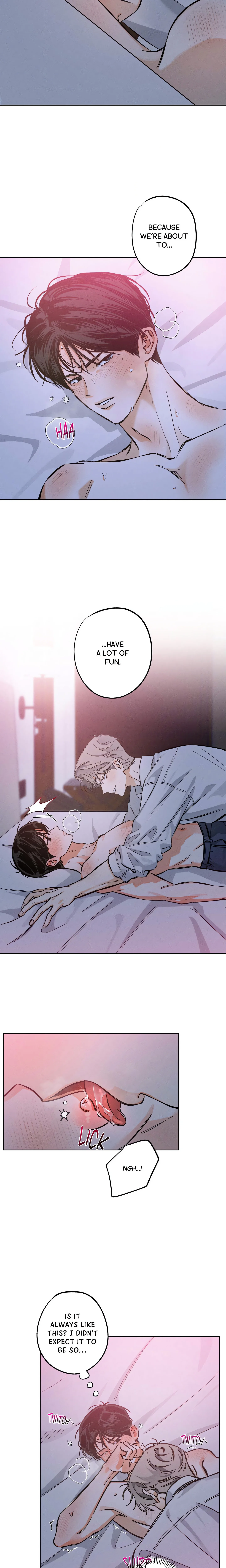 Behind the Scenes (Gunsu) (Uncensored) chapter 2 page 8