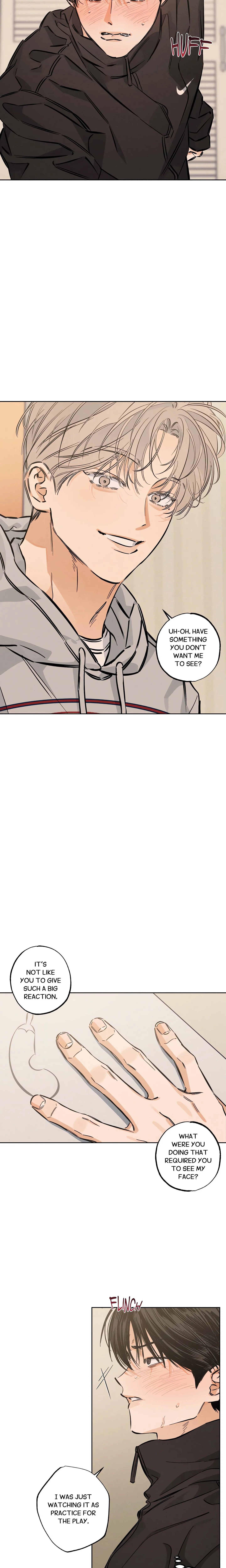 Behind the Scenes (Gunsu) (Uncensored) chapter 20 page 3