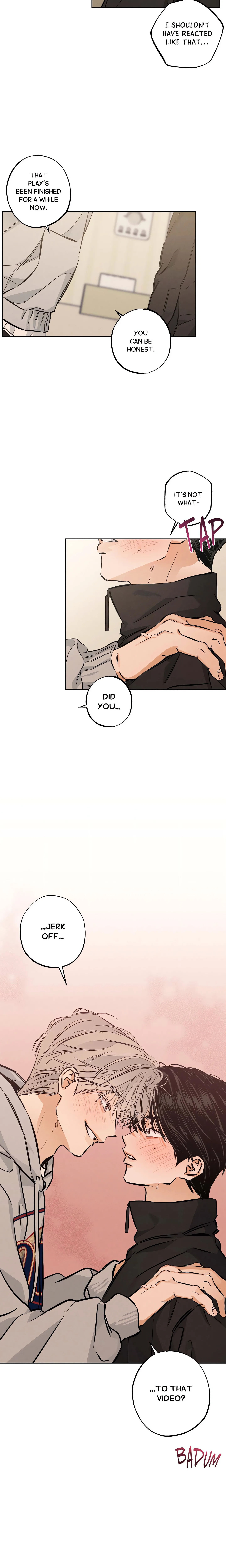 Behind the Scenes (Gunsu) (Uncensored) chapter 20 page 4